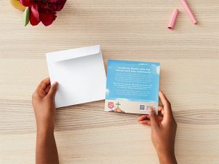 Easter 2026 invitation card